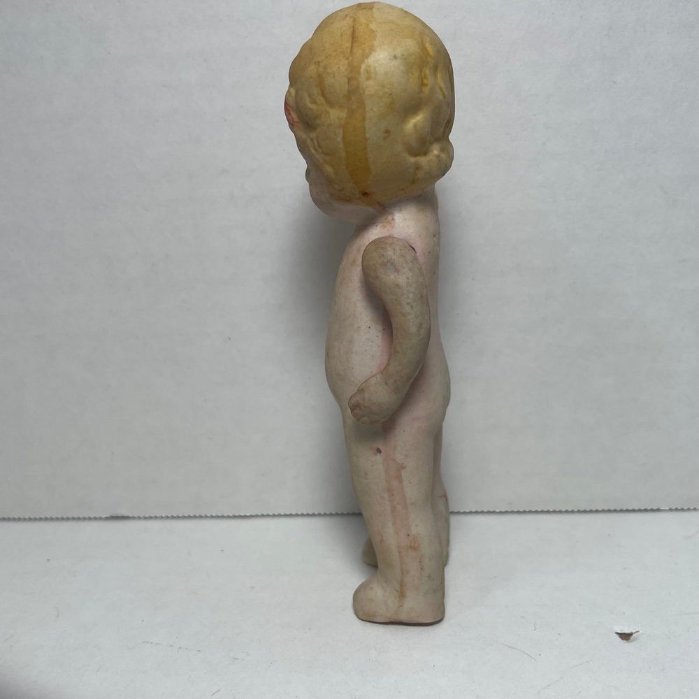 Antique 4.5” Bisque “jointed” Doll Arms move approx 1800’s-early 1900’s $FIRM - Picture 4 of 9